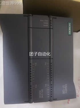 西门子拆2机9成模块CPU114C DC/DC/DC，6ESA7 214-1G40-0XB新0议