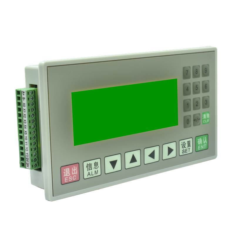 文本plc一体机fx2n-10mt/op320-a简易工控板可编程显示控制器询价