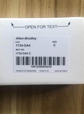 1734-OA2 原装美国AB罗克韦尔PLC模块包邮POINTIO系列询价