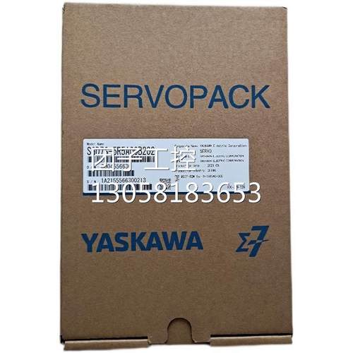 ￥SGD7S-5R5A00A002/B202原装安川7系750W伺服驱动器询价