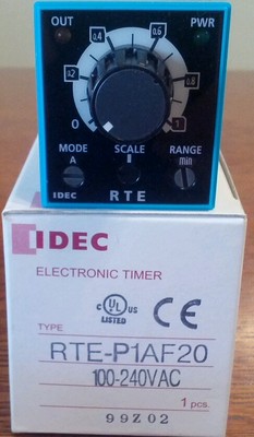 RTE-P1AF20IDEC继电