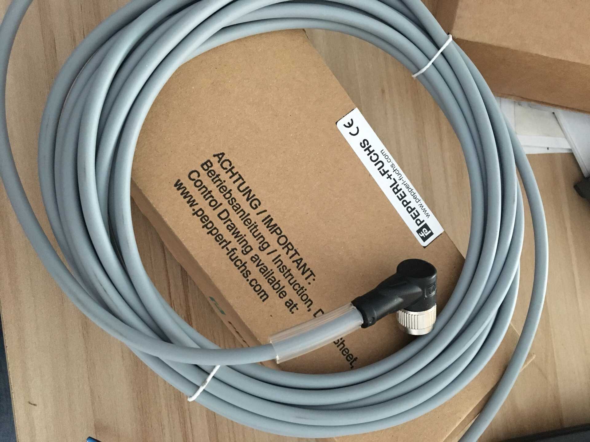 全新德国倍加福3RG6123-3CF00-PF 超声波传感器原装正品现货询价