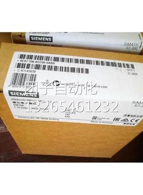 S7-300SM336故障安全模拟量输入模块西门子6ES7336-4GE00-0AB0.95