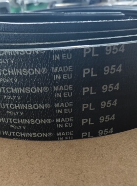 哈金森多楔带4PL954 法国原装进口 POLY.V 德纲糊盒机带6PL 10PL