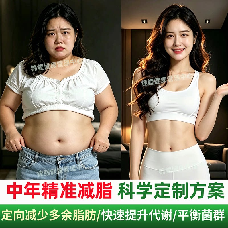 减脂餐定制食谱体重管理减肥餐方商务服务