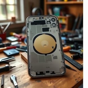 适用于苹果11拆机壳iPhoneXR拆机后盖11中框总成原拆后壳二手原装