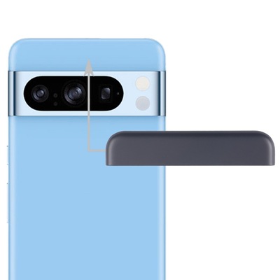 适用于for Google Pixel 8 Pro 原装电池后盖上半部分/上巴