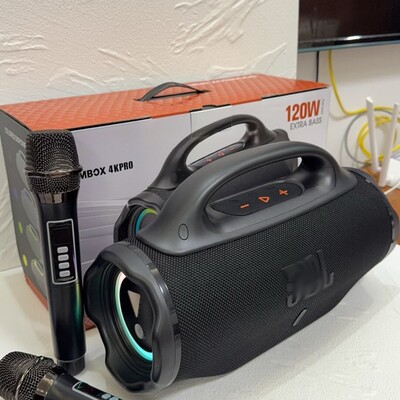 BOOMBOX4 PRO 音乐大战神4代蓝牙音箱便携重低音炮大功率120W音响