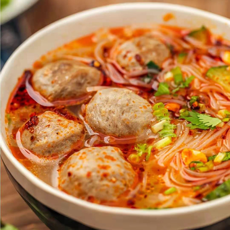 潮汕牛肉丸正宗手打火锅丸子潮州