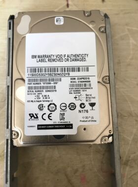 IBM 00Y5803 00Y5785 900G 10K SAS 2.5 V5000 ST900MM0006硬盘