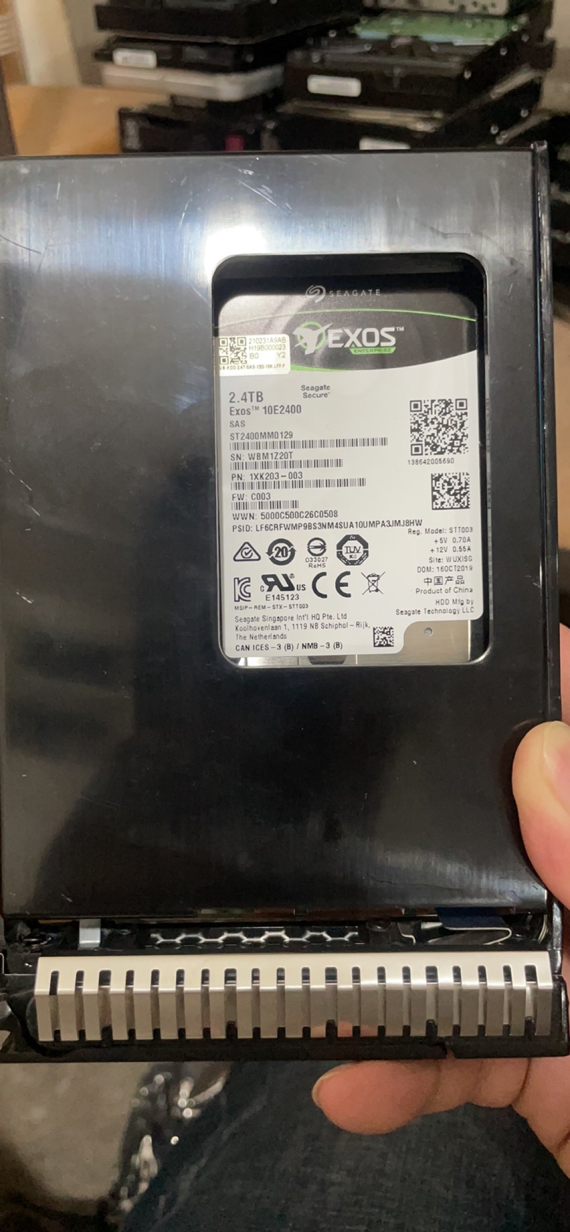 H3C 2.4T 3.5寸 ST2400mm0129 0231A9AA