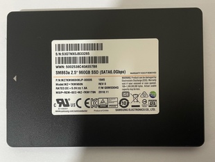 00005 MZ7KM960HMJP 三星SM863A 960G