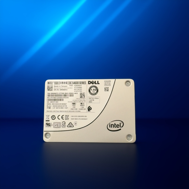 DELL 1.92T SATA 6G MU混合型固态 4600 SSDSC2KG019T7R 0MWKF2