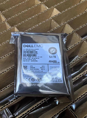 戴尔6.4T U.2 0F6V5P 三星PM1735 盘体 MZ-WLR6T40  质保一年