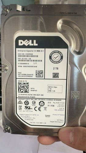 戴尔2T SATA 3.5寸企业级服务器硬盘ST2000NM0018