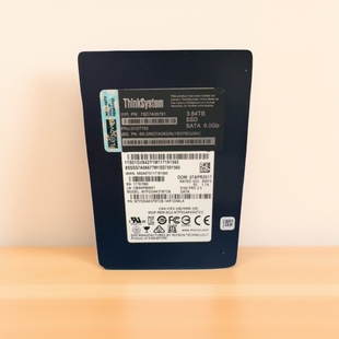 SATA 7SD7A05761 SSD MTFDDAK3T8TCB 通电短 01GT752 联想3.84T