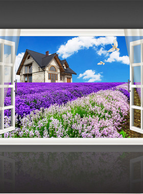 新款钻石十字绣紫色薰衣草欧式大幅贴钻画DIY方钻满钻粘钻钻石画