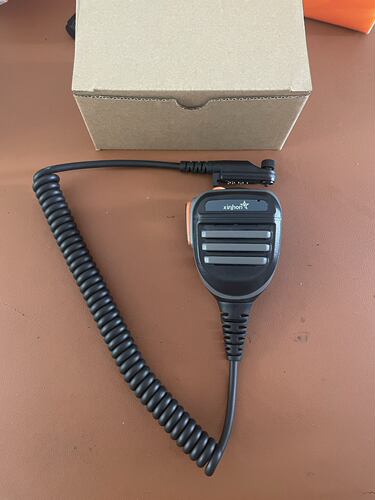 Hytera海能达HP780对讲机肩咪，HP700/HP680/HP600/PD680/X1p手咪