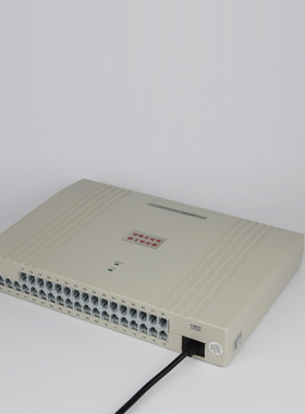 威而信王牌TC432P集团程控电话交换机4进32出超强防雷2次来显