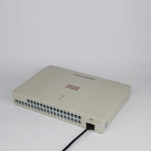 威而信王牌TC432P集团程控电话交换机4进32出超强防雷2次来显