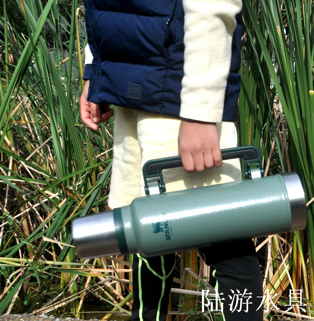 stanley史丹利304不锈钢大容量保温杯美式风格随手车载单手保温壶