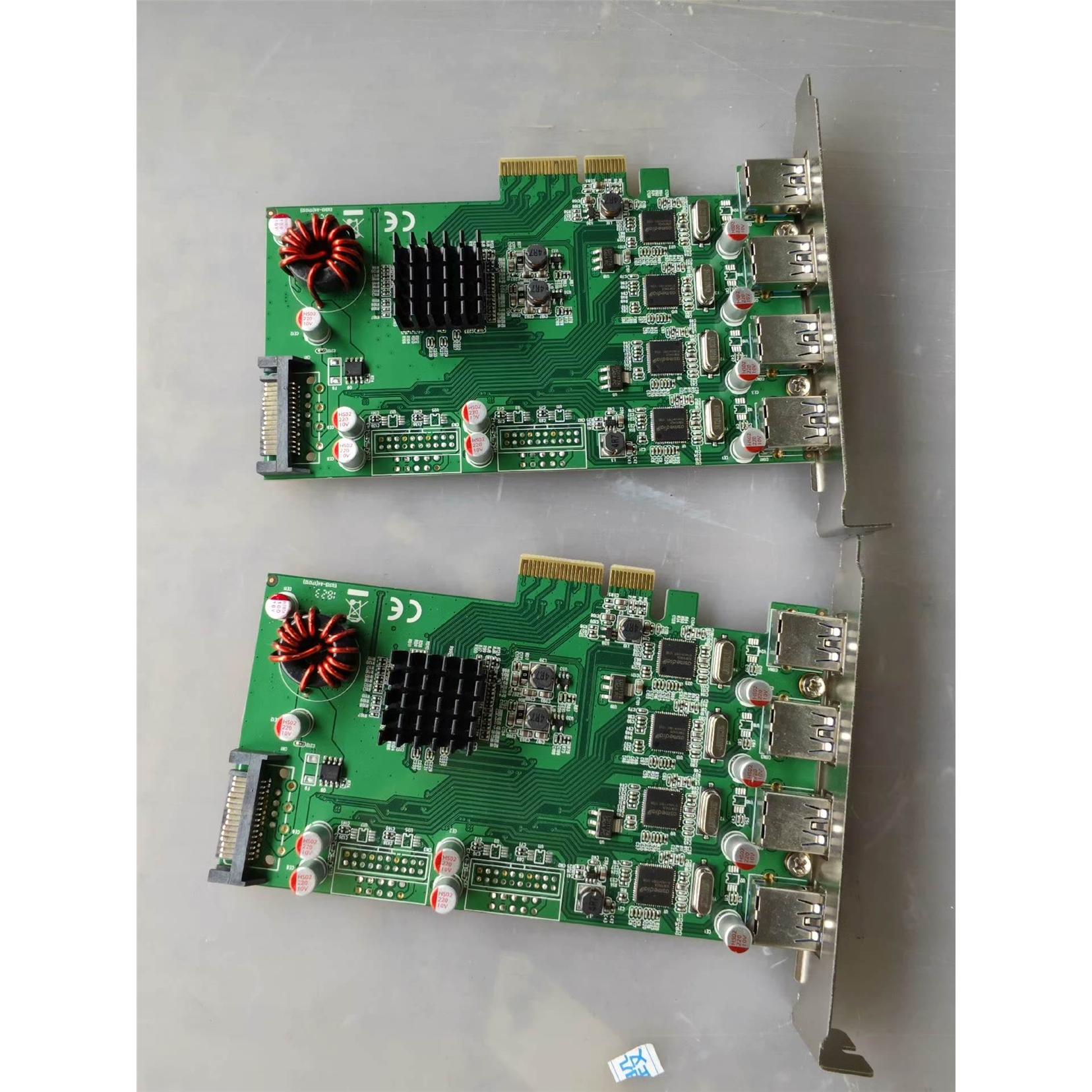 议价西霸SYBA FG-EU348-2高速USB3扩展卡， 电子元器件市场 其它元器件 原图主图