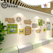 幼儿园墙面装 饰走廊环创布置成品文化墙 我在玩中学