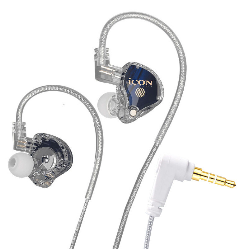 ICON艾肯Element7监听耳机直播声卡电脑加长线有线入耳式主播专用,影音电器,普通有线耳机,淘宝优惠券,粉丝福利购,淘宝优惠卷