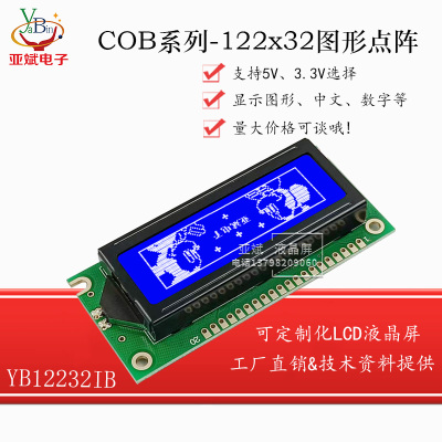 12232图形点阵屏LCM模块