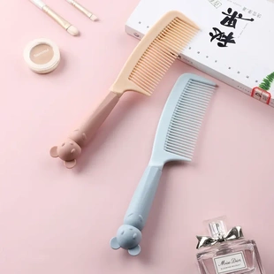 长发顺发梳直发梳子 梳子家用可爱女士长发梳网红卡通美发梳便携式