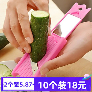 切黄瓜敷面膜神器美容敷脸切片削皮器超薄青瓜刨刀面膜卷笔刀工具