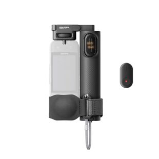 影石Insta360 X5 口袋折叠脚架自拍杆原装便携蓝牙自拍杆三脚架