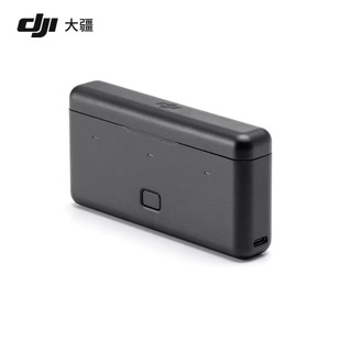 大疆Osmo Action5pro运动相机多功能电池收纳盒2代action 4/3配件