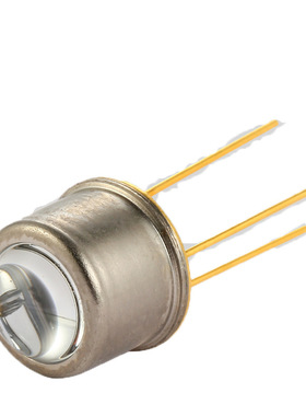 320nm生物分析类F5金属TO封装直插式发光二极管UVLED灯珠厂家直销