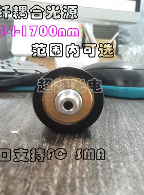 LED光纤耦合器450 520 650 FC SMA905实验医疗光源定制254-1700nm