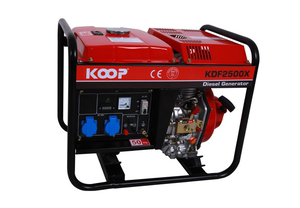柴油发电机2.5kw5kw6kw低噪音小型家用柴油发电机