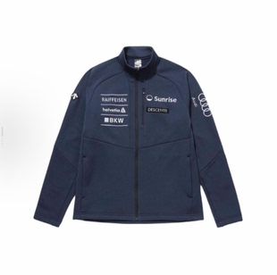 迪桑特 DESCENTE 长袖夹克外套男女同款加绒奥迪联名款SP423SFTO1