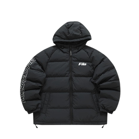 FILA斐乐男女款宽松羽绒服