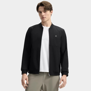 FILA 简约基础商务行政夹克外套F11M523501 斐乐男子外套2025夏季