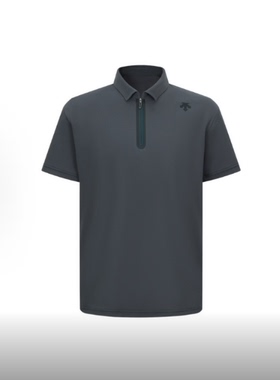 迪桑特DESCENTE品牌logo休闲短袖高尔夫球服男款G621MPTS34