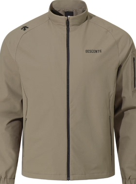 迪桑特男立领开衫外套运动夹克长袖春SR121TWT13