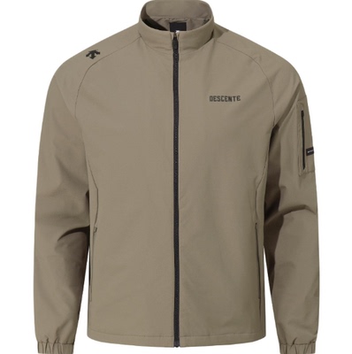 迪桑特男士立领运动夹克长袖