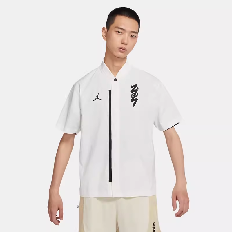 Nike耐克锡安 air jordan zion短袖T恤衬衫夏薄款DR2173-010-133