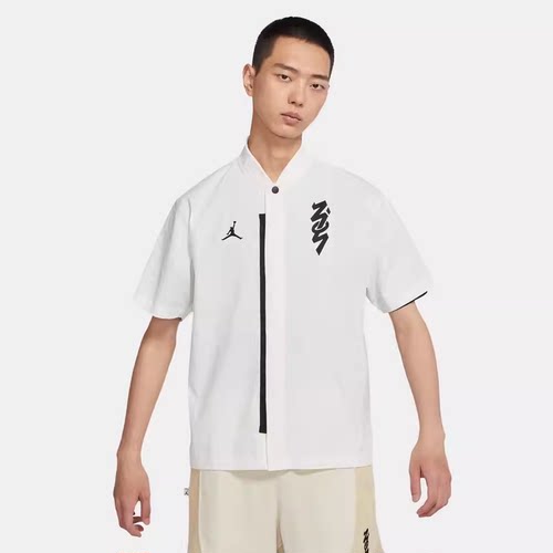 Nike耐克锡安 air jordan zion短袖T恤衬衫夏薄款DR2173-010-133