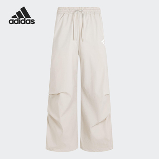 Adidas/阿迪达斯女梭织户外经典运动休闲裤JY8075JY8076JY8085