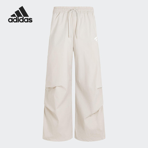 Adidas/阿迪达斯女梭织户外经典运动休闲裤JY8075JY8076JY8085