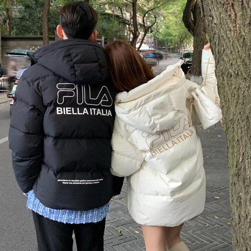 情侣羽绒服短款宽松运动保暖