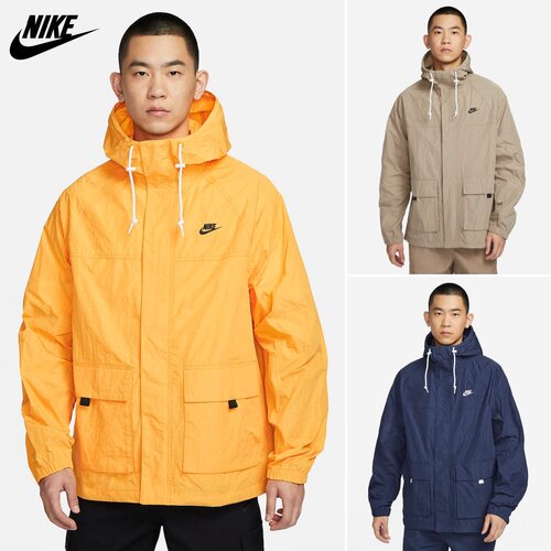 Nike徒步登山男2024春季新款外套