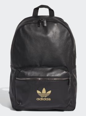 Adidas/阿迪达斯三叶草PU BP女子时尚运动学生双肩背包FL9627