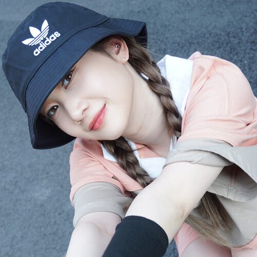 Adidas三叶草男女运动休闲渔夫帽